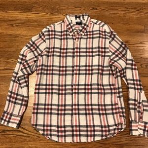 J. Crew Slim Fit Linen Shirt